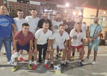Екипата на „Спорт лајф“ победник на Меморијалниот турнир во мал фудбал „Ч’крче 2023“ во Пиперево