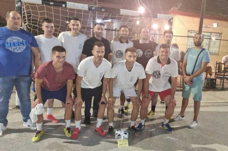 Екипата на „Спорт лајф“ победник на Меморијалниот турнир во мал фудбал „Ч’крче 2023“ во Пиперево
