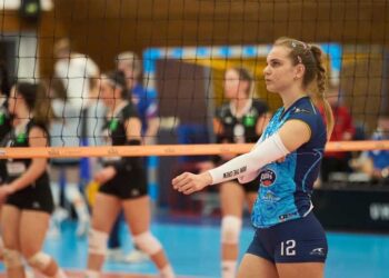 Репрезентативка на Украина ќе игра за ОК „Наковски Волеј“