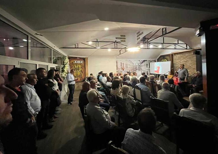 Во Босилово промовирана книгата „Македонци – милениумски сведоштва за идентитетското име“