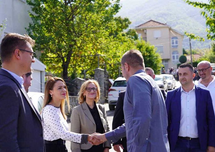 Кампањата на ВМРО-ДПМНЕ „Важно е! Од тебе зависат промените“ во Ново Село, Босилово и Василево