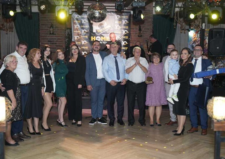 Алмак прослави 10 години од отворањето на првиот салон за мебел HOME by Almak