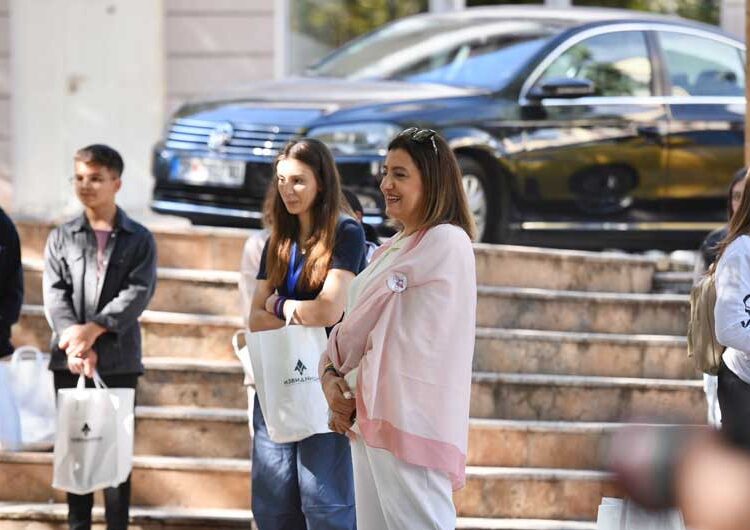 Од Струмица започнаа „Walk and Talk“ настаните за подигнување на свеста за менталното здравје