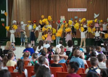 Првачињата од општина Струмица примени во Детската организација – одбележана Детската недела