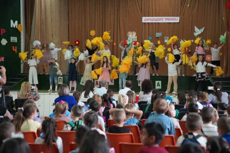 Првачињата од општина Струмица примени во Детската организација – одбележана Детската недела