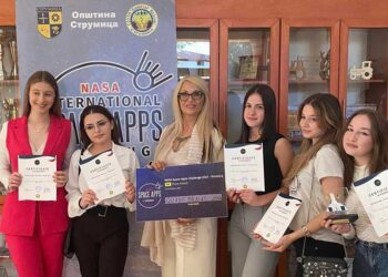 Струмица по втор пат дел од најголемиот хакатон во светот „NASA Space Apps Challenge“