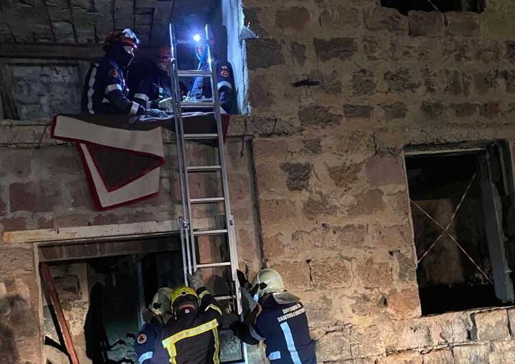 Пожарникари – спасители од Противпожарната единица на Струмица учествуваат на меѓународна вежба во Ерменија