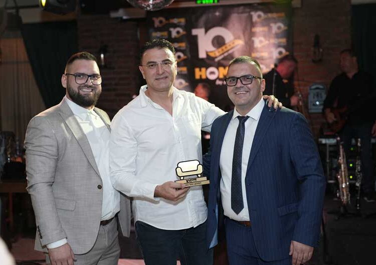 Алмак прослави 10 години од отворањето на првиот салон за мебел HOME by Almak