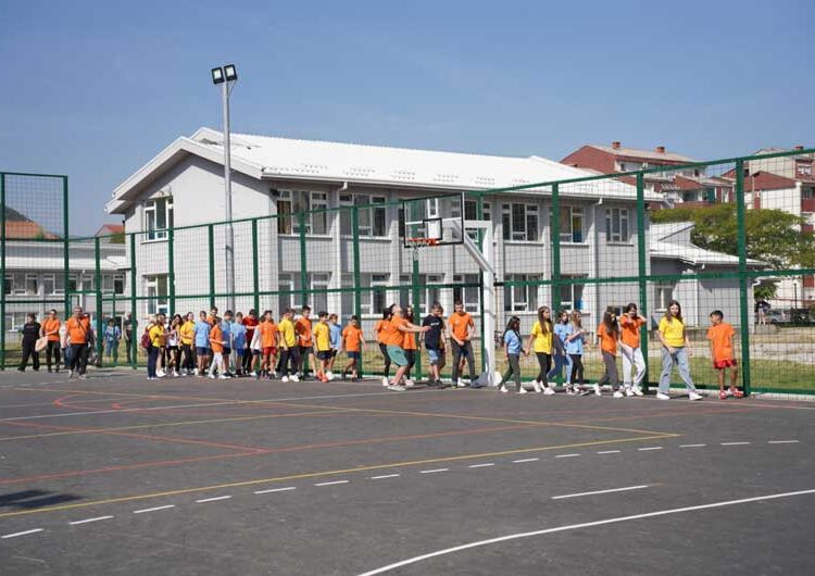 Општина Струмица направи ново мултифункционално спортско игралиште