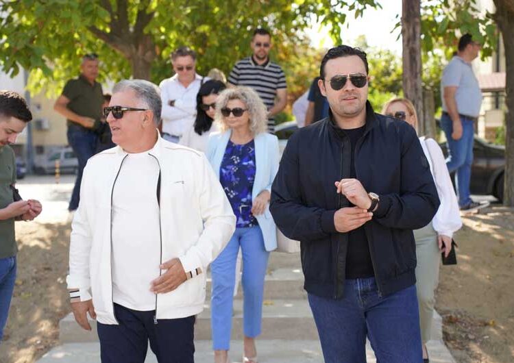 Општина Струмица направи ново мултифункционално спортско игралиште