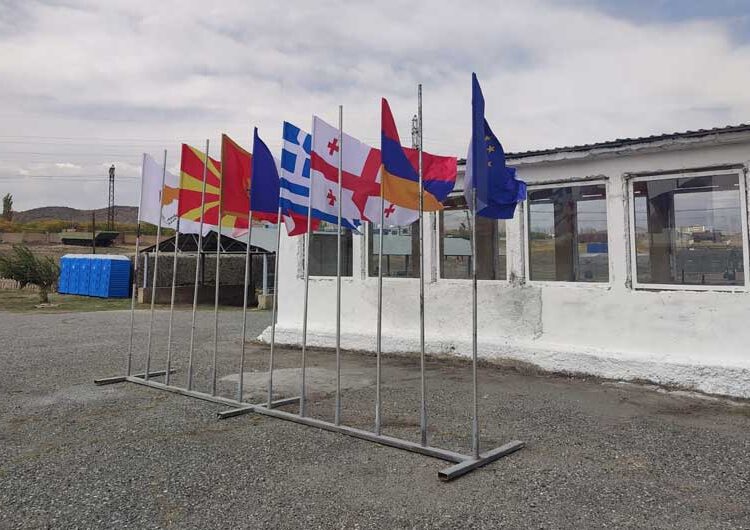 Пожарникари – спасители од Противпожарната единица на Струмица учествуваат на меѓународна вежба во Ерменија