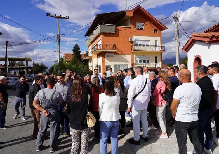 Кампањата на ВМРО-ДПМНЕ „Важно е! Од тебе зависат промените“ во Ново Село, Босилово и Василево