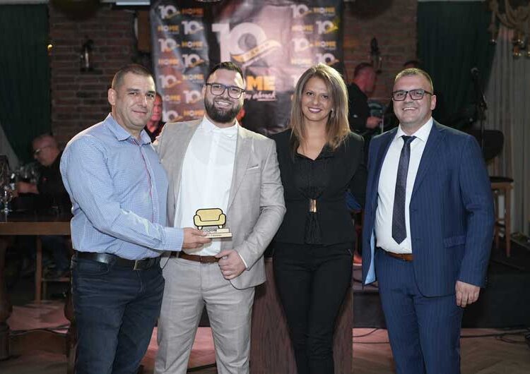 Алмак прослави 10 години од отворањето на првиот салон за мебел HOME by Almak