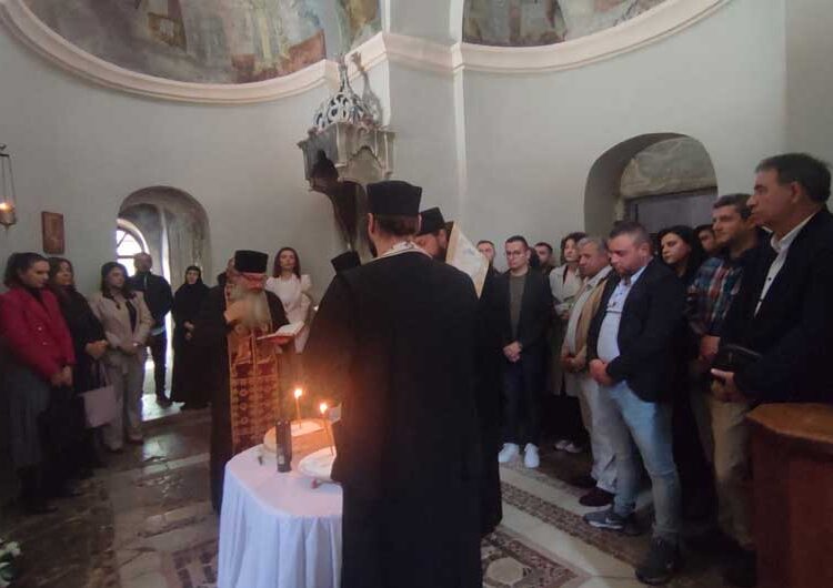 Градежниците го одбележаа празникот Св. Тома – нов кум на манифестацијата е Игор од „Евроградба Инжинеринг“