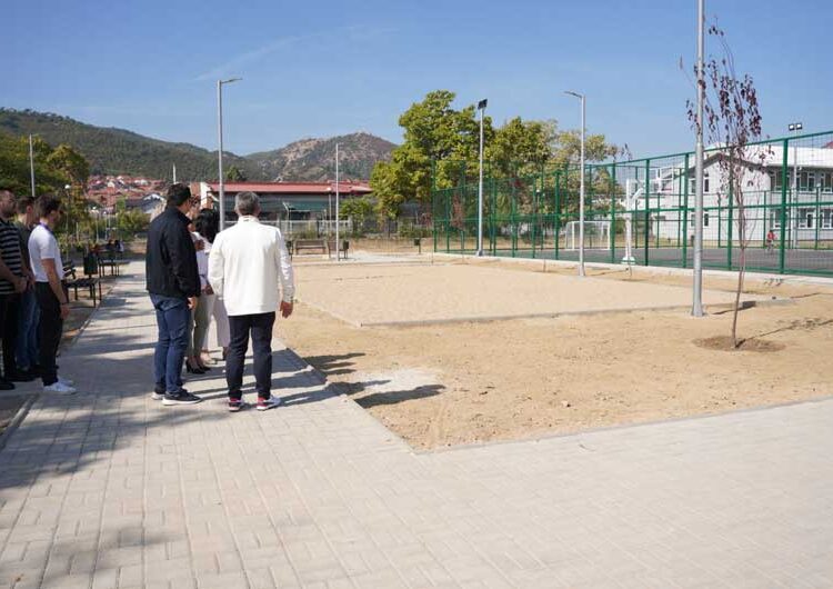 Општина Струмица направи ново мултифункционално спортско игралиште