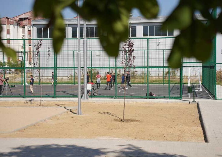 Општина Струмица направи ново мултифункционално спортско игралиште