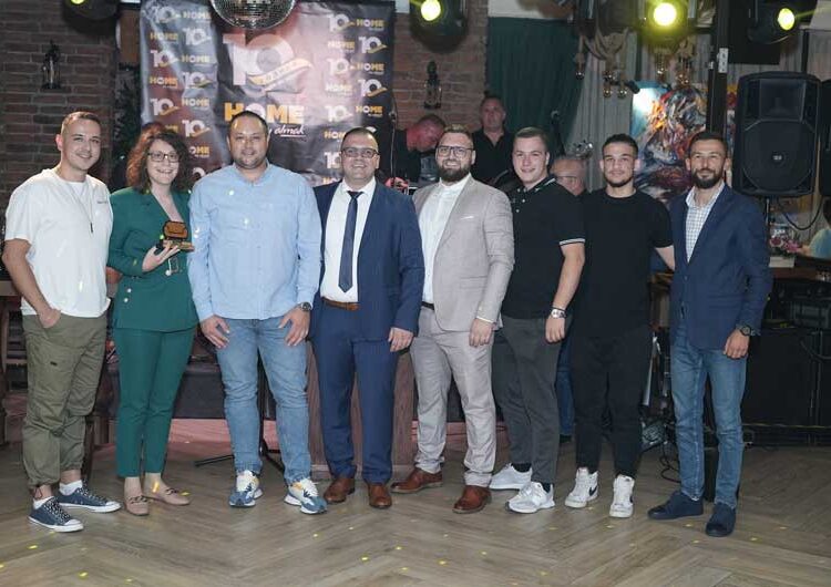 Алмак прослави 10 години од отворањето на првиот салон за мебел HOME by Almak