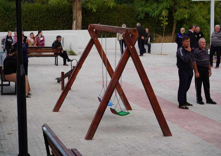 Кампањата на ВМРО-ДПМНЕ „Важно е! Од тебе зависат промените“ во Ново Село, Босилово и Василево