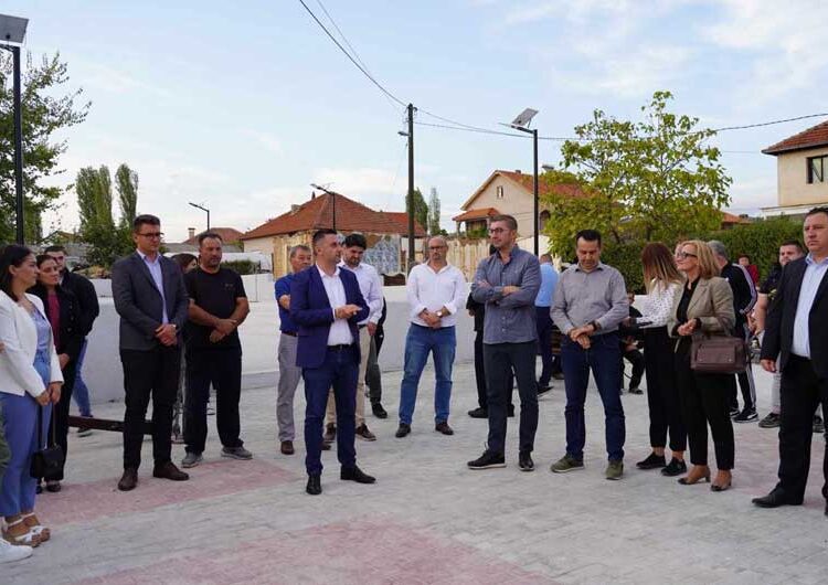 Кампањата на ВМРО-ДПМНЕ „Важно е! Од тебе зависат промените“ во Ново Село, Босилово и Василево