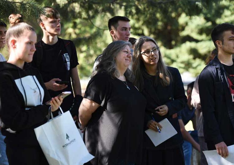 Од Струмица започнаа „Walk and Talk“ настаните за подигнување на свеста за менталното здравје