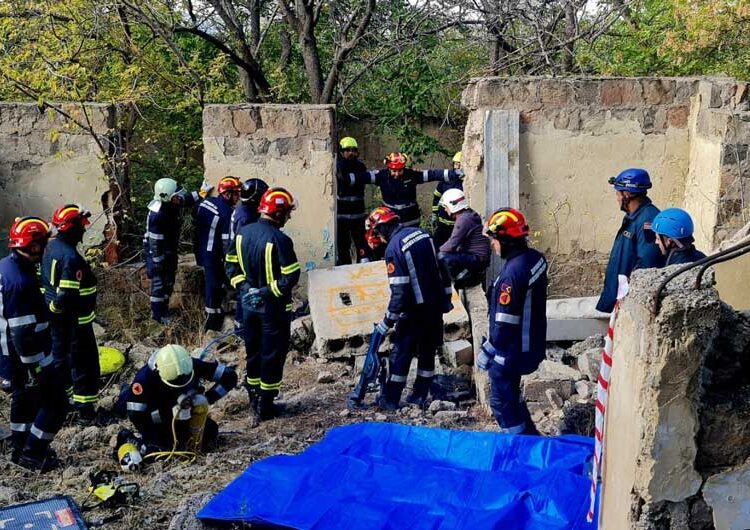 Пожарникари – спасители од Противпожарната единица на Струмица учествуваат на меѓународна вежба во Ерменија