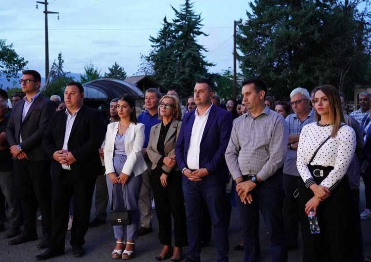 Кампањата на ВМРО-ДПМНЕ „Важно е! Од тебе зависат промените“ во Ново Село, Босилово и Василево