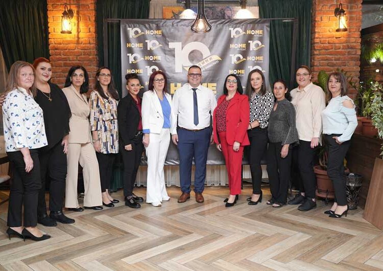 Алмак прослави 10 години од отворањето на првиот салон за мебел HOME by Almak