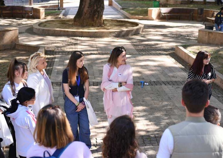 Од Струмица започнаа „Walk and Talk“ настаните за подигнување на свеста за менталното здравје