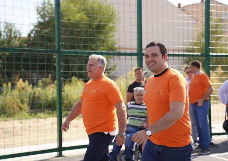 Општина Струмица направи ново мултифункционално спортско игралиште