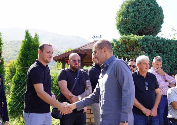 Кампањата на ВМРО-ДПМНЕ „Важно е! Од тебе зависат промените“ во Ново Село, Босилово и Василево