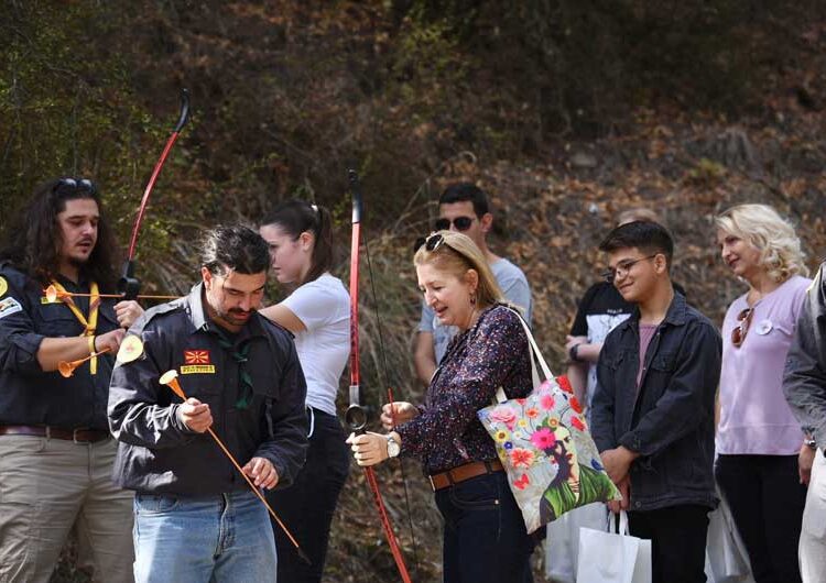 Од Струмица започнаа „Walk and Talk“ настаните за подигнување на свеста за менталното здравје