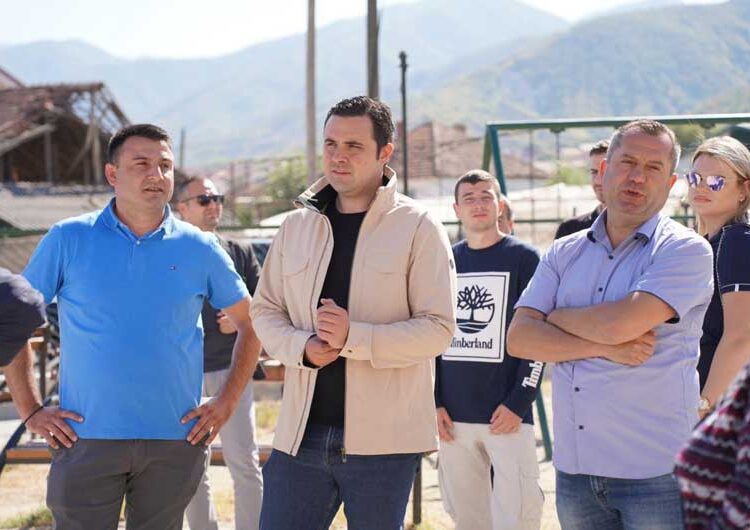 Почнува втората фаза од изградбата на Домот на културата во Куклиш – најави градоначалникот Костадинов