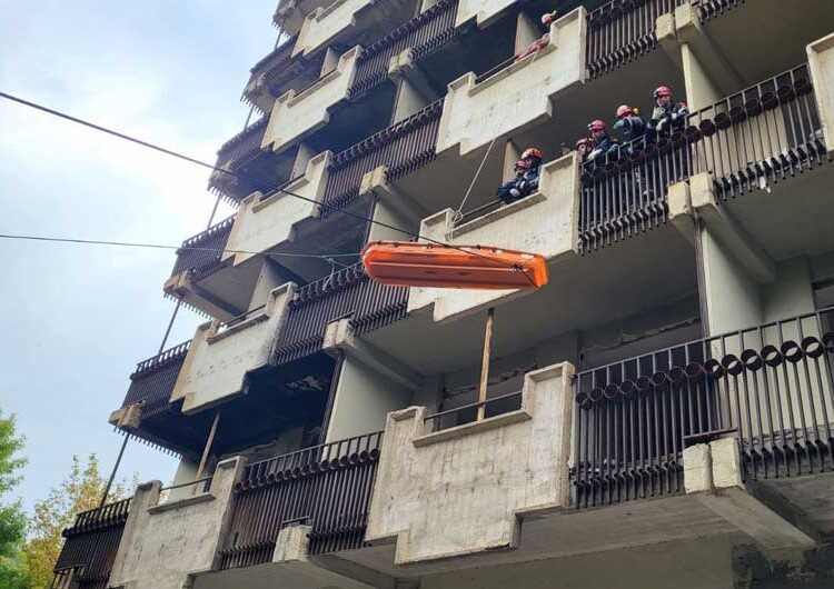 Пожарникари – спасители од Противпожарната единица на Струмица учествуваат на меѓународна вежба во Ерменија