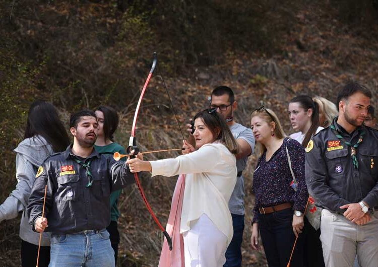 Од Струмица започнаа „Walk and Talk“ настаните за подигнување на свеста за менталното здравје