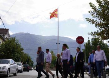 Кампањата на ВМРО-ДПМНЕ „Важно е! Од тебе зависат промените“ во Ново Село, Босилово и Василево