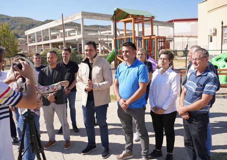 Почнува втората фаза од изградбата на Домот на културата во Куклиш – најави градоначалникот Костадинов