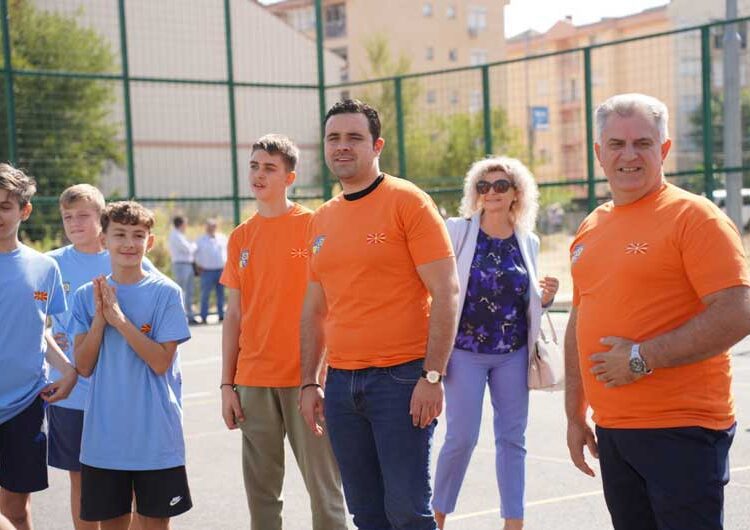 Општина Струмица направи ново мултифункционално спортско игралиште