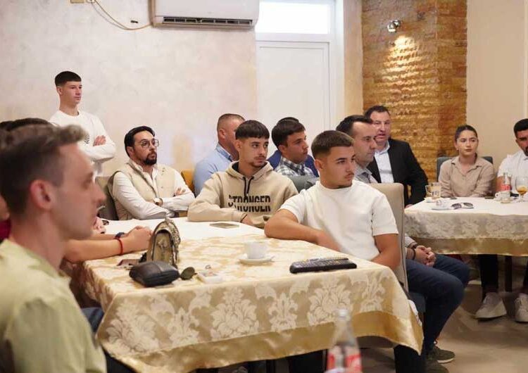 Кампањата на ВМРО-ДПМНЕ „Важно е! Од тебе зависат промените“ во Ново Село, Босилово и Василево