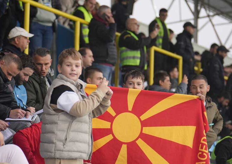 Македонија „пријателски“ ја победи Ерменија во Струмица со 3:1