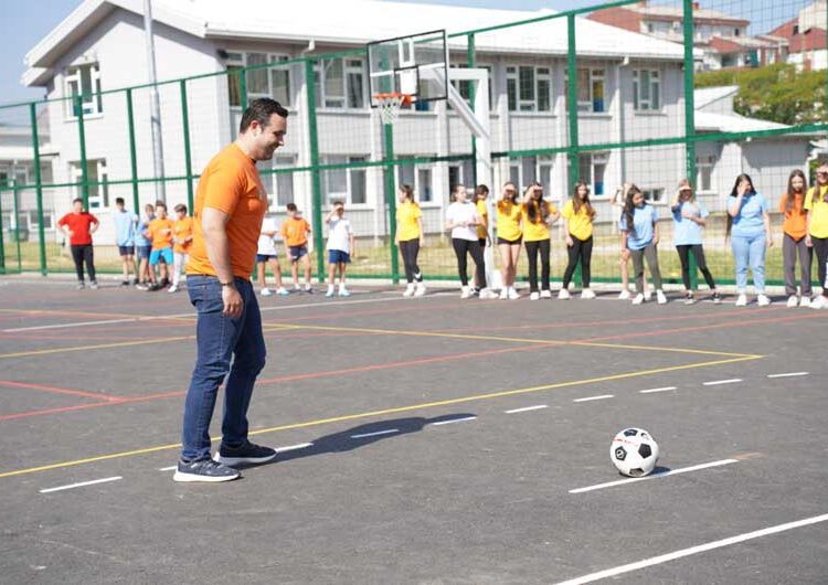 Општина Струмица направи ново мултифункционално спортско игралиште