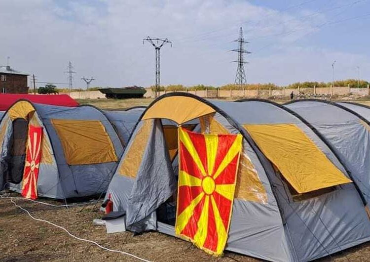 Пожарникари – спасители од Противпожарната единица на Струмица учествуваат на меѓународна вежба во Ерменија