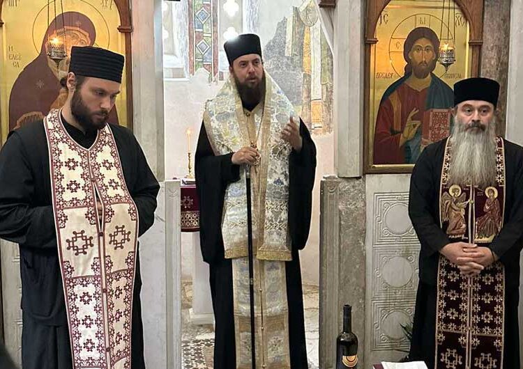 Градежниците го одбележаа празникот Св. Тома – нов кум на манифестацијата е Игор од „Евроградба Инжинеринг“