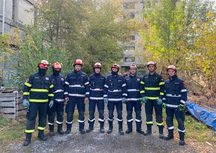 Пожарникари – спасители од Противпожарната единица на Струмица учествуваат на меѓународна вежба во Ерменија