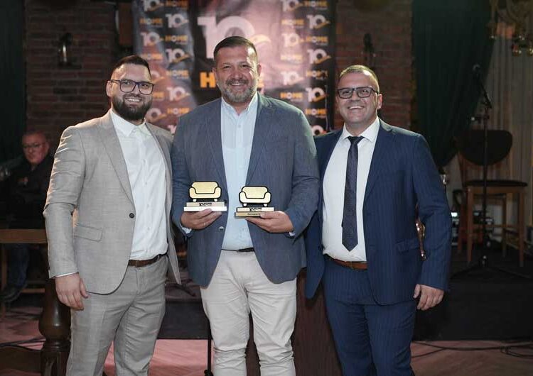 Алмак прослави 10 години од отворањето на првиот салон за мебел HOME by Almak