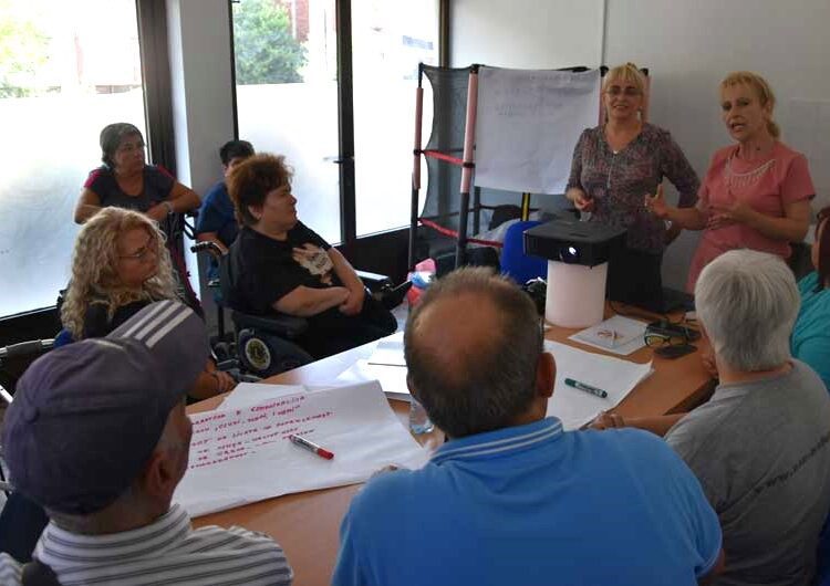 „Инклузива“ организираше тридневна работилница за членовите на „Мобилност“ Струмица за нивно учество во политичкиот и јавниот живот