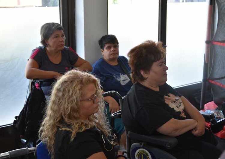 „Инклузива“ организираше тридневна работилница за членовите на „Мобилност“ Струмица за нивно учество во политичкиот и јавниот живот