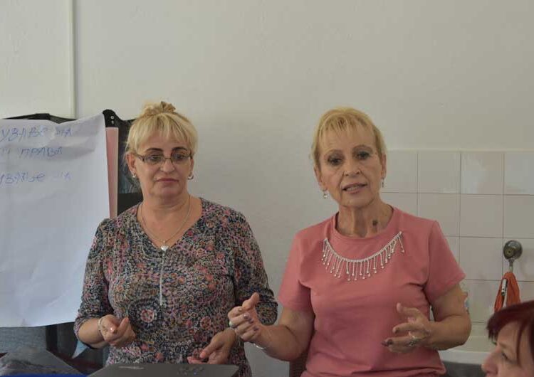 „Инклузива“ организираше тридневна работилница за членовите на „Мобилност“ Струмица за нивно учество во политичкиот и јавниот живот