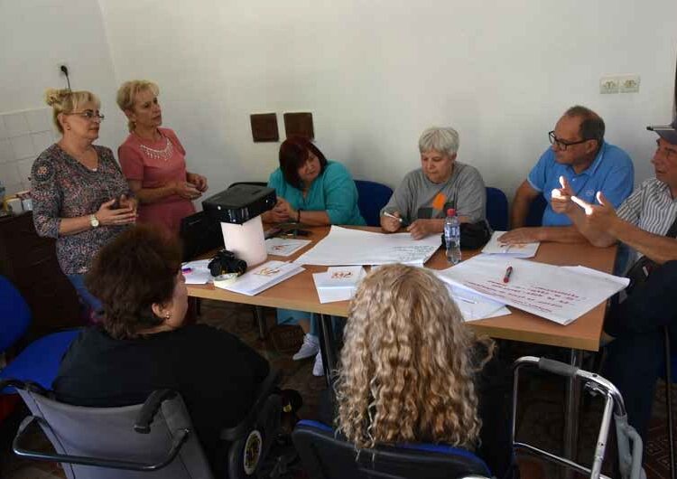 „Инклузива“ организираше тридневна работилница за членовите на „Мобилност“ Струмица за нивно учество во политичкиот и јавниот живот