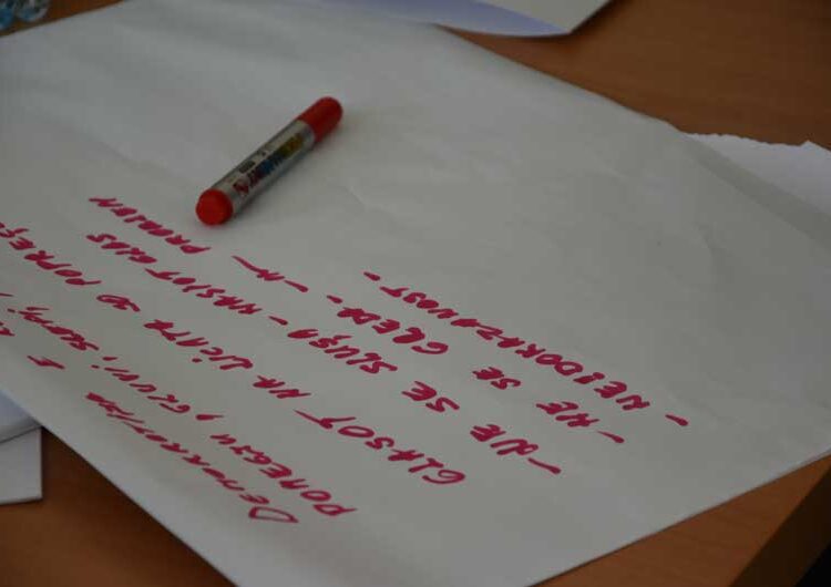 „Инклузива“ организираше тридневна работилница за членовите на „Мобилност“ Струмица за нивно учество во политичкиот и јавниот живот