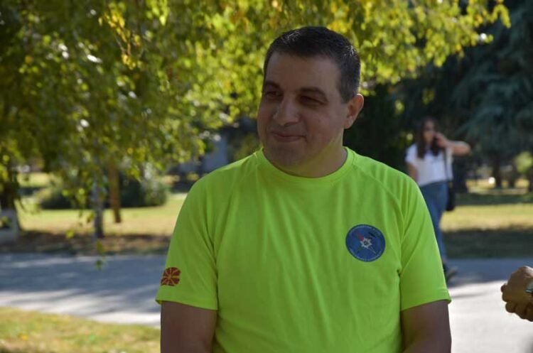 Благој Ѓузелов од Струмица го почнува својот поход за освојување на Хималаите